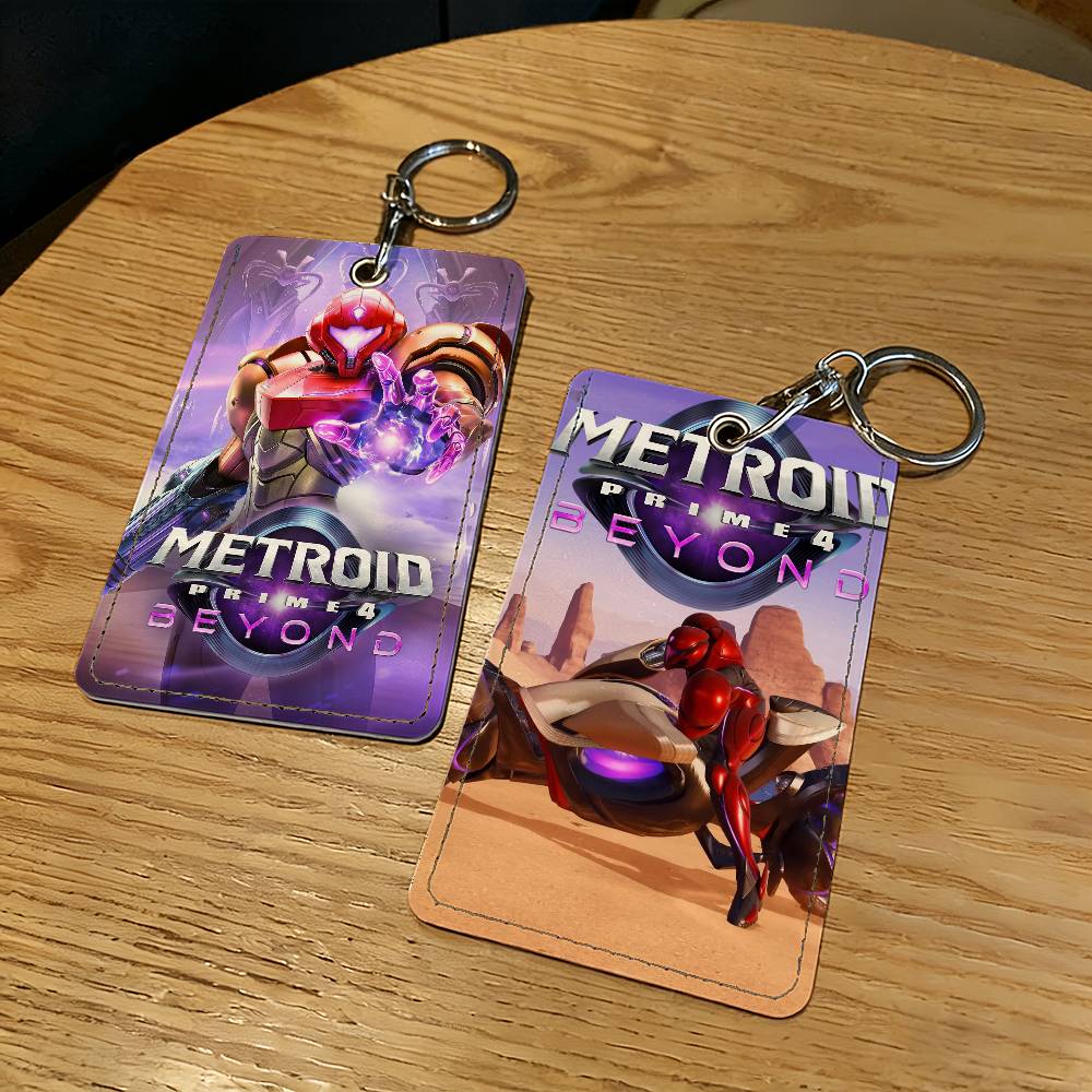 Card Index Box - 게임 M-Metroid P-Prime-S 4 카드 홀더