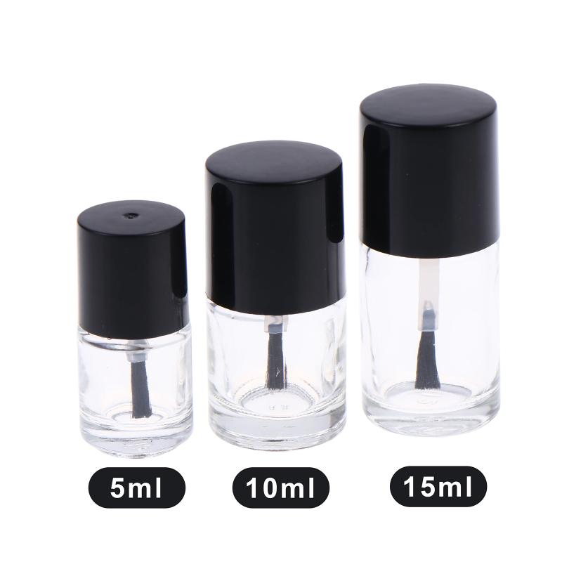 Gel Refill Pack - ● 1/2pcs 5/10/15ml 빈 매니큐어 병