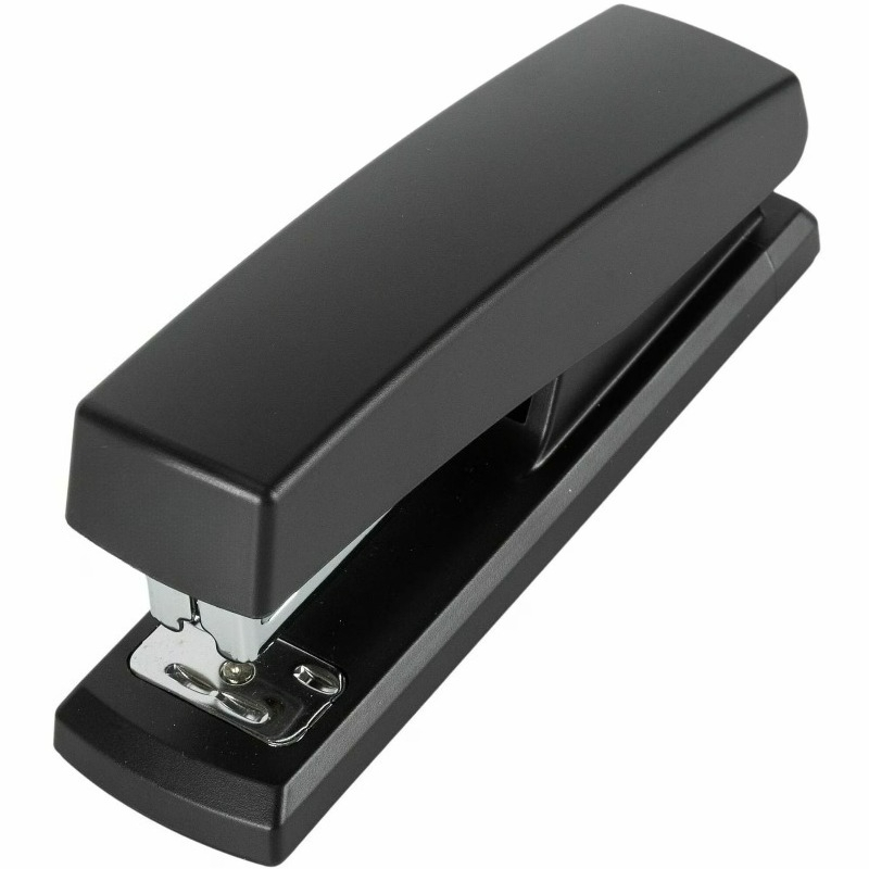 Stapler Half Strip - BSN03197, 하프 스트립 스테이플러, 1개, 검정색