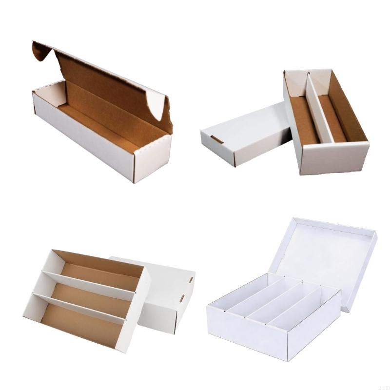 Card Index Box - 우아한 카드 주최자 상자 대용량 게임