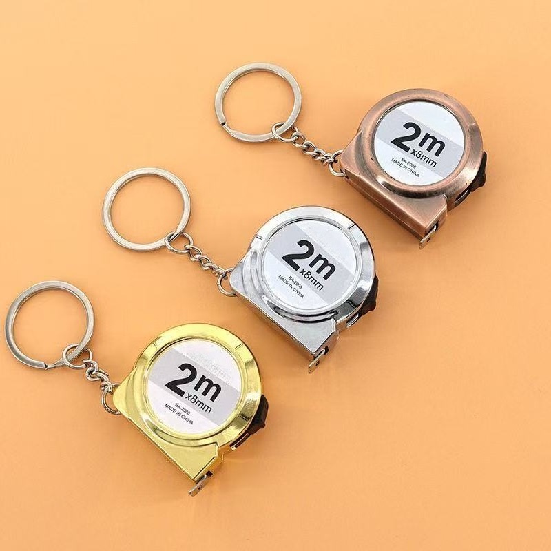 Tape Dispenser Weighted - 2-10pcs 휴대용 미니 줄자 2m 길이