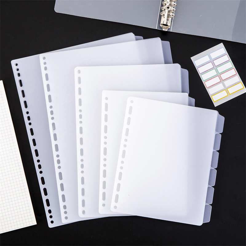Tab Divider A4 - A4 A5 B5 바인더 디바이더 일반형