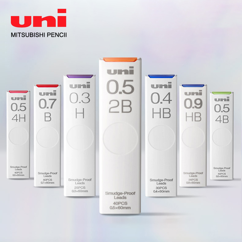 Mechanical Pencil 0.3 - 일본 유니 UL-S 자동 리드 코어,