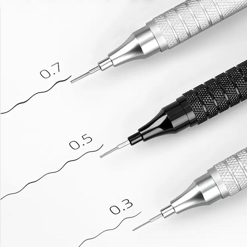 0.3 0.5 0.7 0.9 2.0mm 드로잉 자동 연 - Mechanical Pencil 0.3 리뷰 및 가격