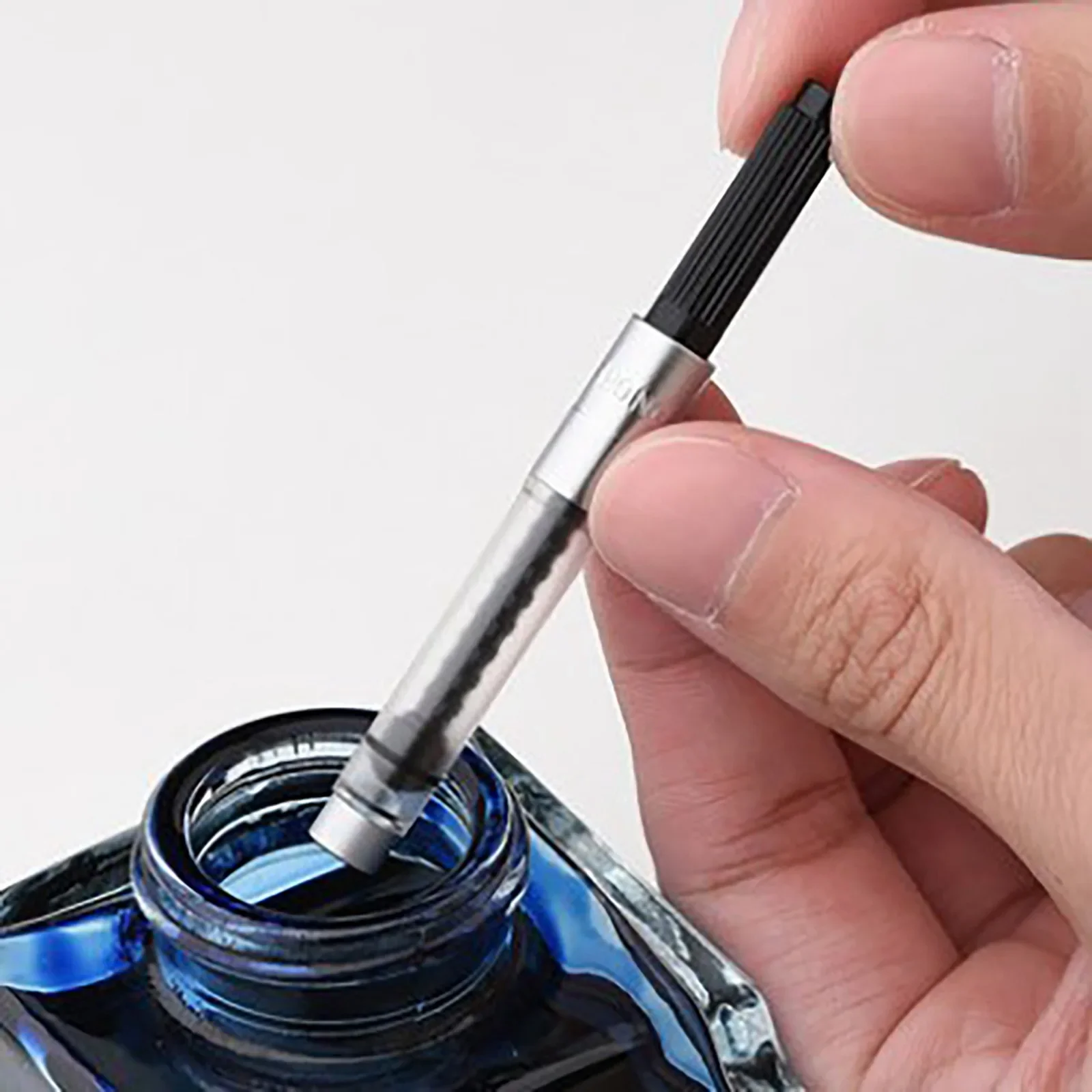 2pcs 로터리 잉크 흡수기 필러 카트리지 잉크 변환기 - Fountain Pen Bottled Ink 리뷰 및 가격