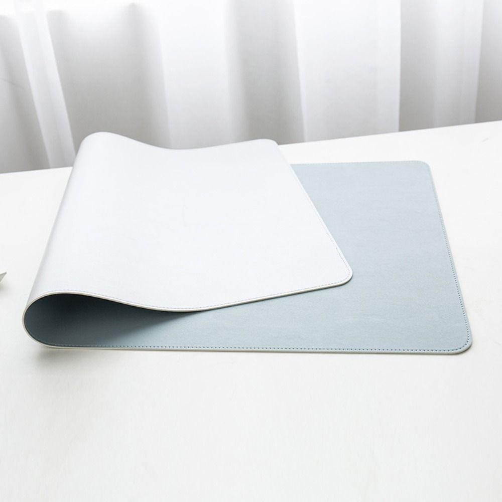 컬러 PU 가죽 키보드 패드 게이밍 마우스 패드 가정  - Leather Desk Pad 리뷰 및 가격