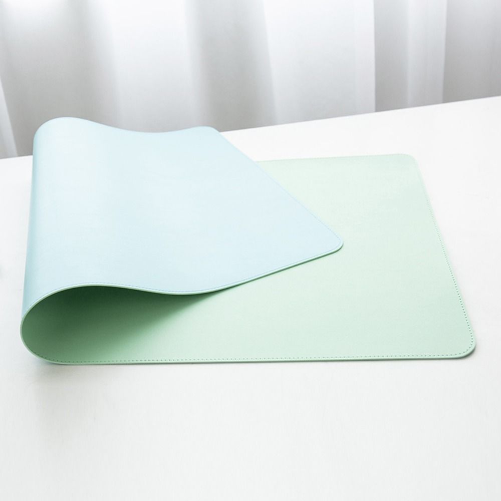 컬러 PU 가죽 키보드 패드 게이밍 마우스 패드 가정  - Leather Desk Pad 리뷰 및 가격