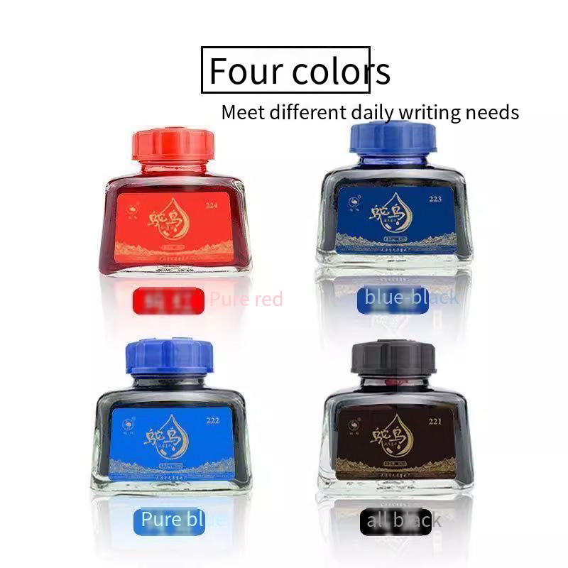 타조 2-시리즈 만년필 잉크, 48ml - 막힘 없는  - Fountain Pen Bottled Ink 리뷰 및 가격