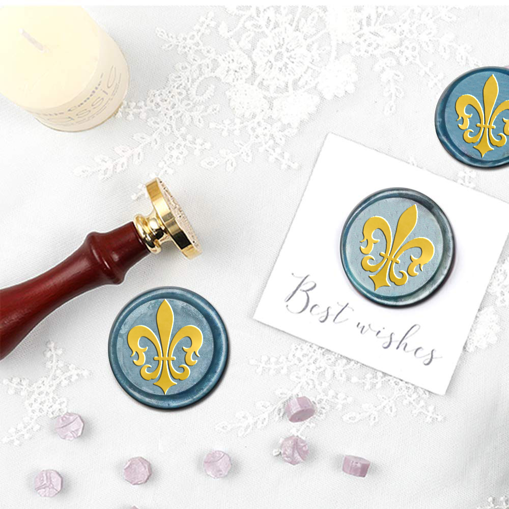 1pc 타원형/라운드/사각형 혼합 왁스 인감 스탬프 꽃 - Wax Seal Stamp Set 리뷰 및 가격