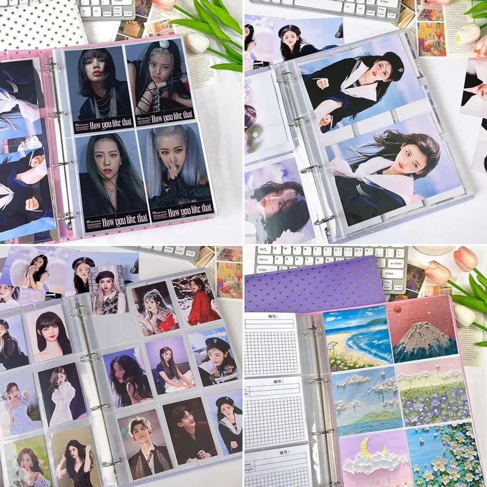 10개입 A4 K팝 바인더 시트 다중 포켓 슬리브 PP - Card Index Box 리뷰 및 가격