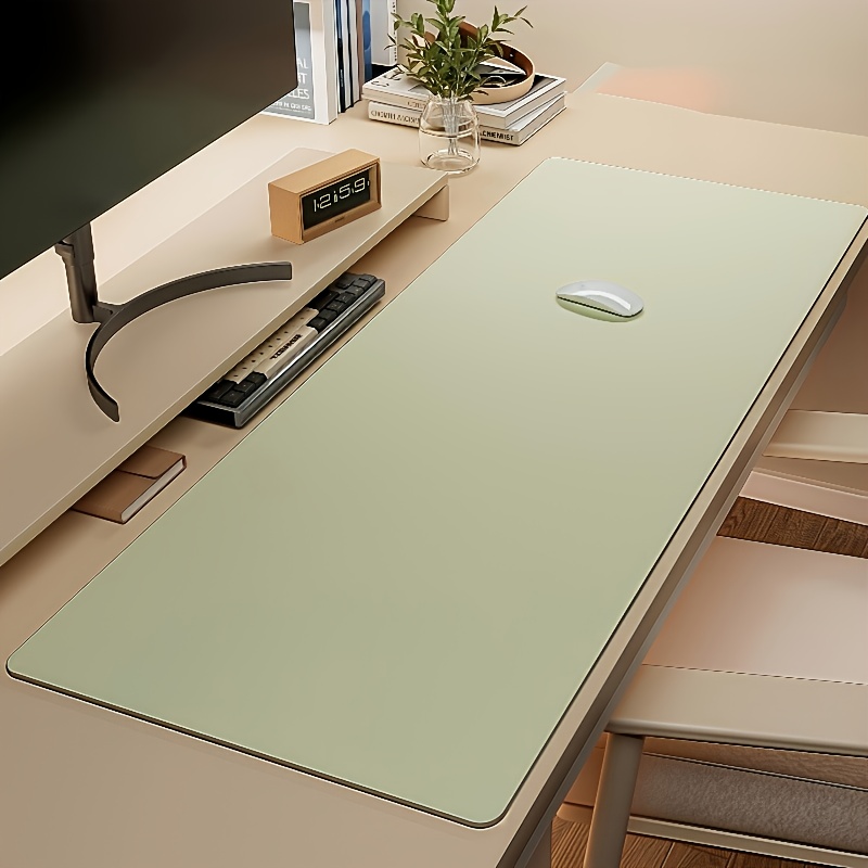 1개 대형 인조 가죽 마우스 패드, 미끄럼 방지 방수  - Leather Desk Pad 리뷰 및 가격