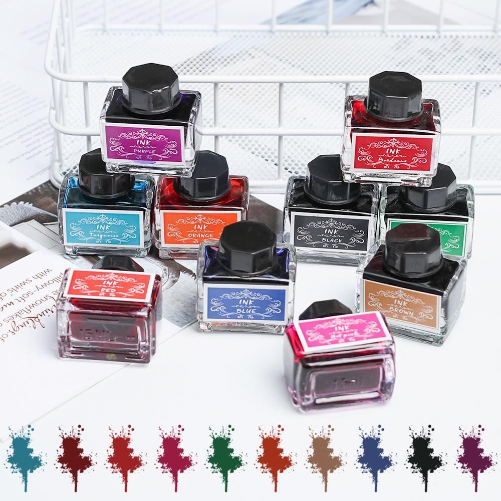 만년필용 무탄소 잉크, 만년필 문구류 잉크, 병 프린터 - Fountain Pen Bottled Ink 리뷰 및 가격