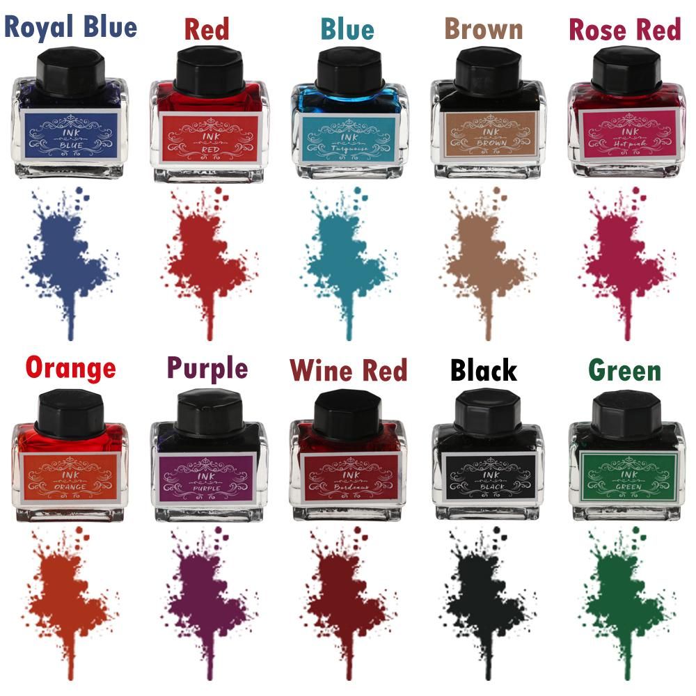 만년필용 무탄소 잉크, 만년필 문구류 잉크, 병 프린터 - Fountain Pen Bottled Ink 리뷰 및 가격