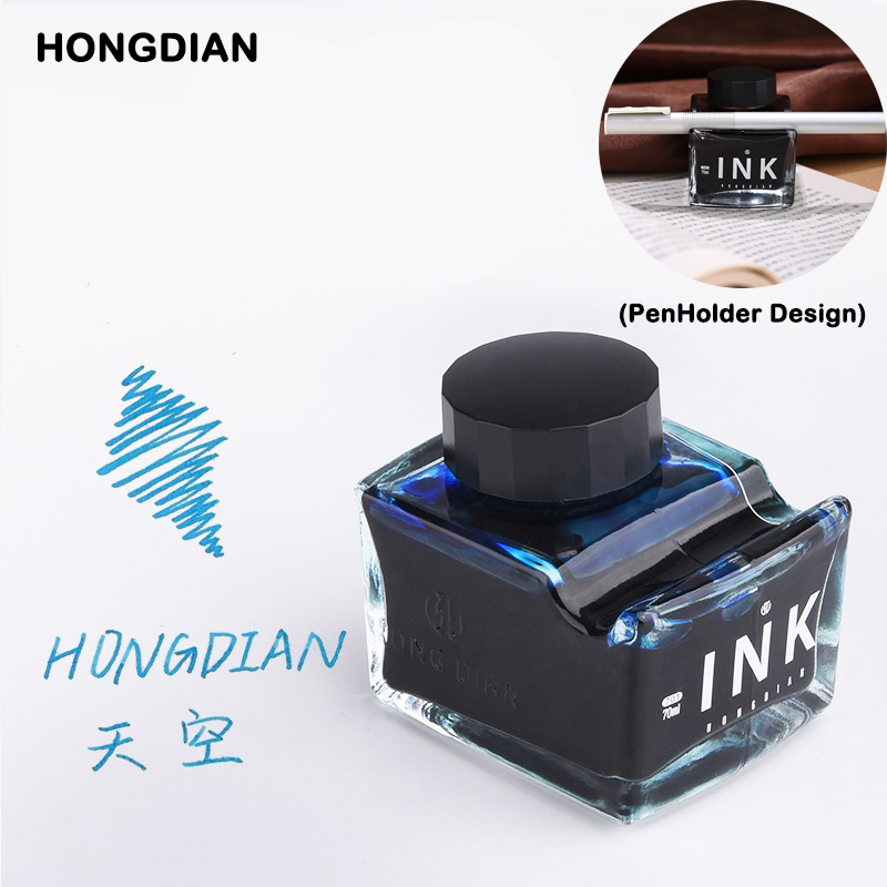 HONGDIAN 70/60/18ml 고품질 만년필 잉크 - Fountain Pen Bottled Ink 리뷰 및 가격