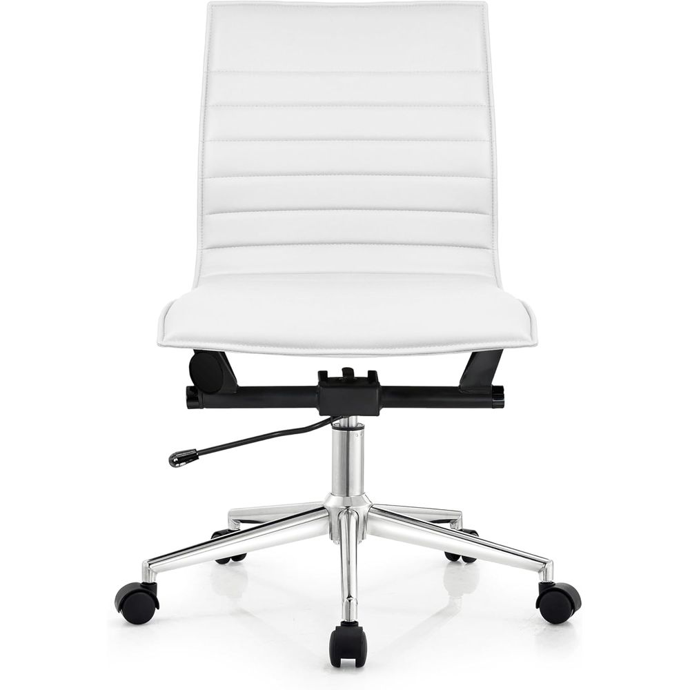 등받이가 골이 있는 패딩 처리된 PU 가죽 책상 의자, - Leather Desk Pad 리뷰 및 가격