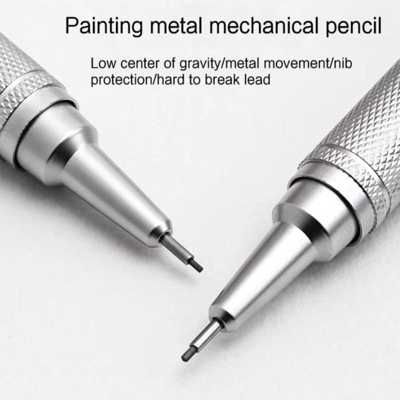 랑궈 자동 기계식 연필, 지우개 포함, 스케치, 미술, - Mechanical Pencil 0.3 리뷰 및 가격