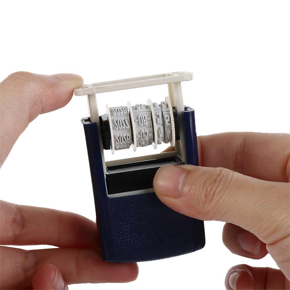 DIY 핸들 계정 날짜 스탬프 스탬핑 자동 잉크 반환  - Rubber Date Stamp 리뷰 및 가격