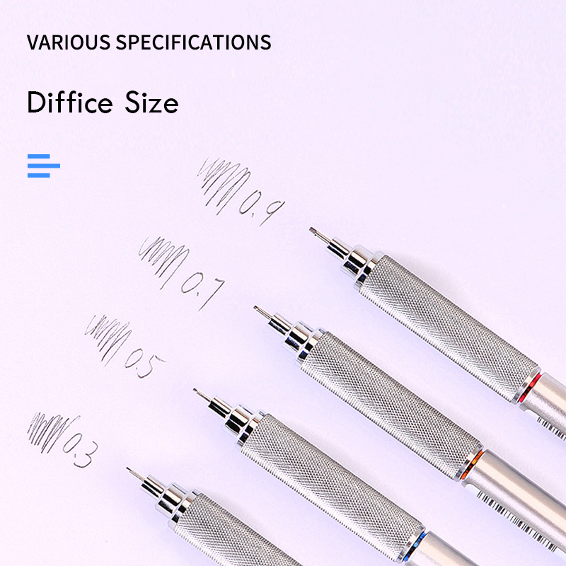 Uni 기계식 연필 M51010 SHIFT 금속 드로잉 - Mechanical Pencil 0.3 리뷰 및 가격