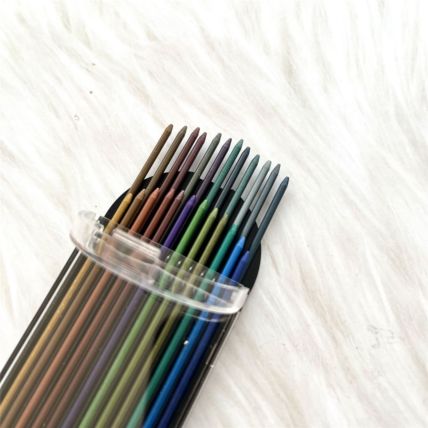 2.0mm 기계식 펜슬 세트 레트로 스타일 스킨 컬러  - Staedtler Pencil Lumocolor 리뷰 및 가격