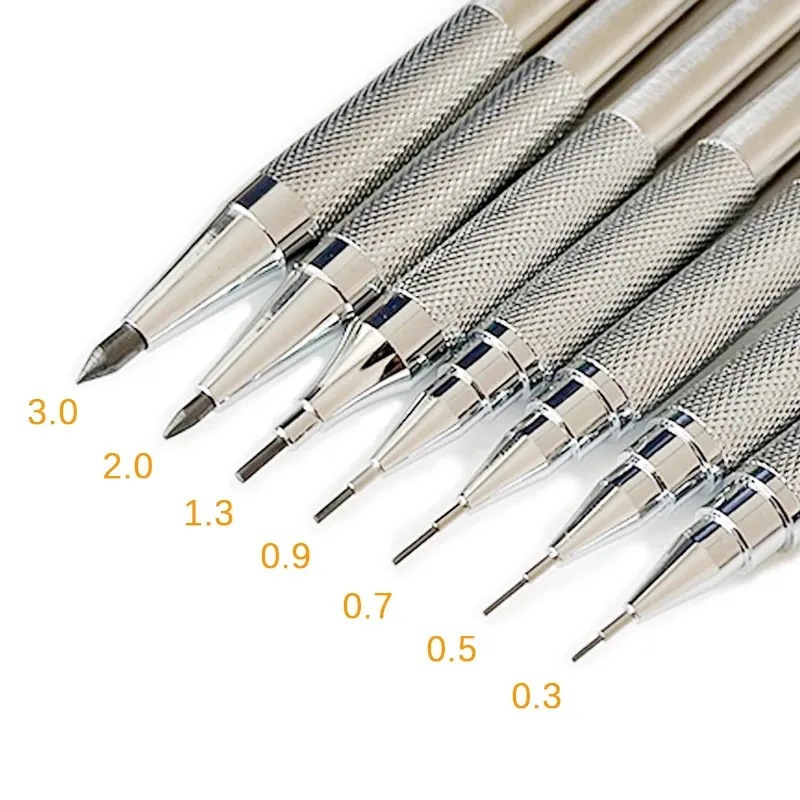 기계식 연필 세트 0.3 0.5 0.7 0.9 1.3  - Mechanical Pencil 0.3 리뷰 및 가격