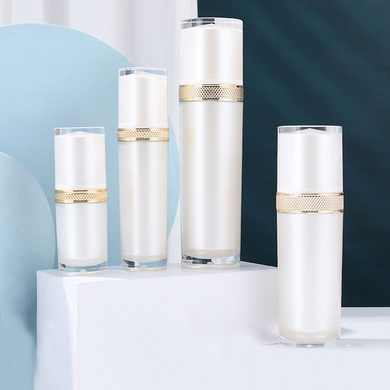 100ml 펄 화이트 아크릴/플라스틱 병 세럼/로션/에 - Gel Refill Pack 리뷰 및 가격