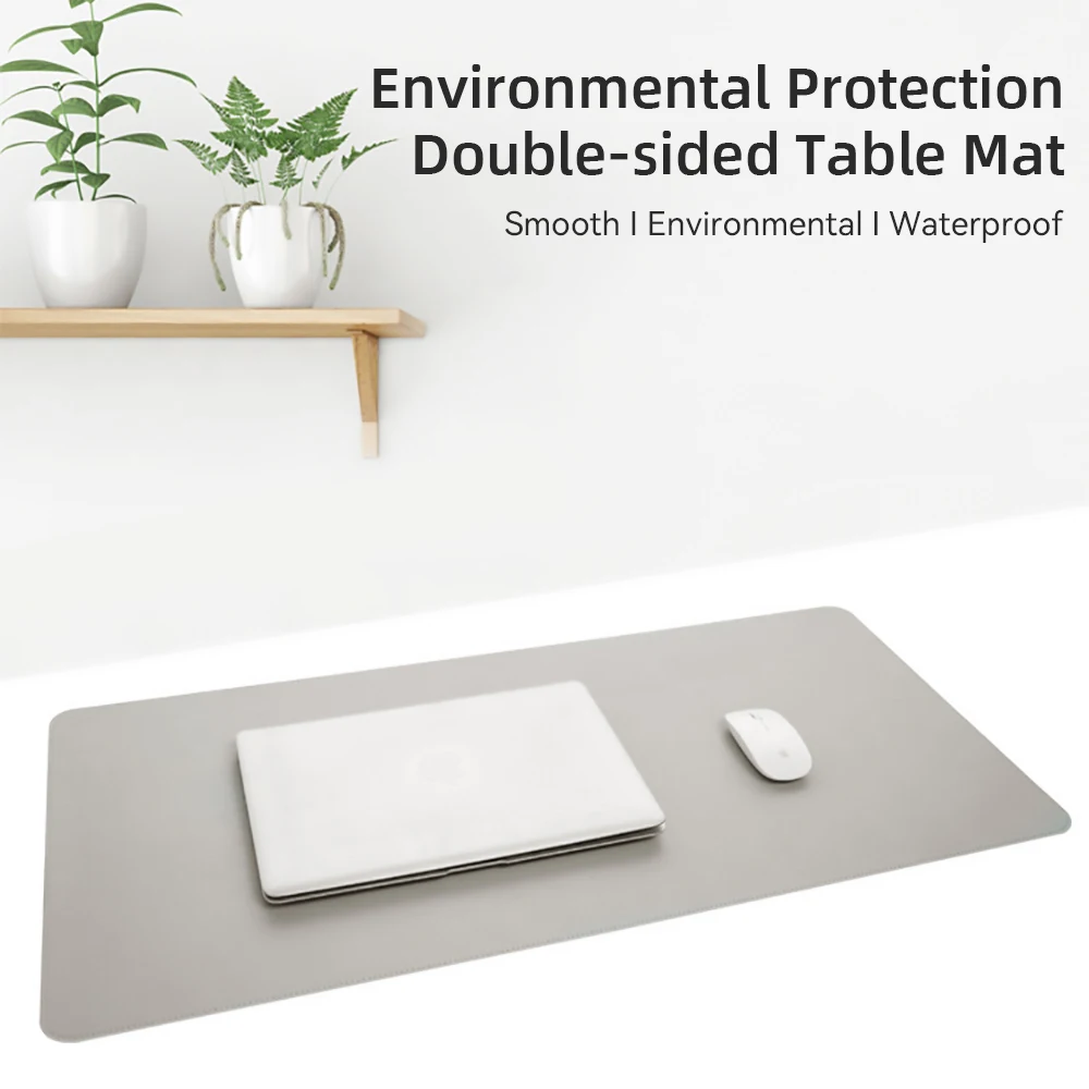 1 Pcs 대형 600*300mm 사무실 책상 보호대  - Leather Desk Pad 리뷰 및 가격
