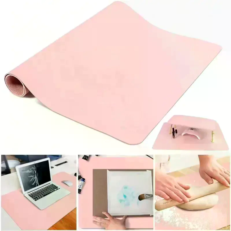 접이식 네일 아트 테이블 매트 PU 가죽 스튜디오 데스 - Leather Desk Pad 리뷰 및 가격