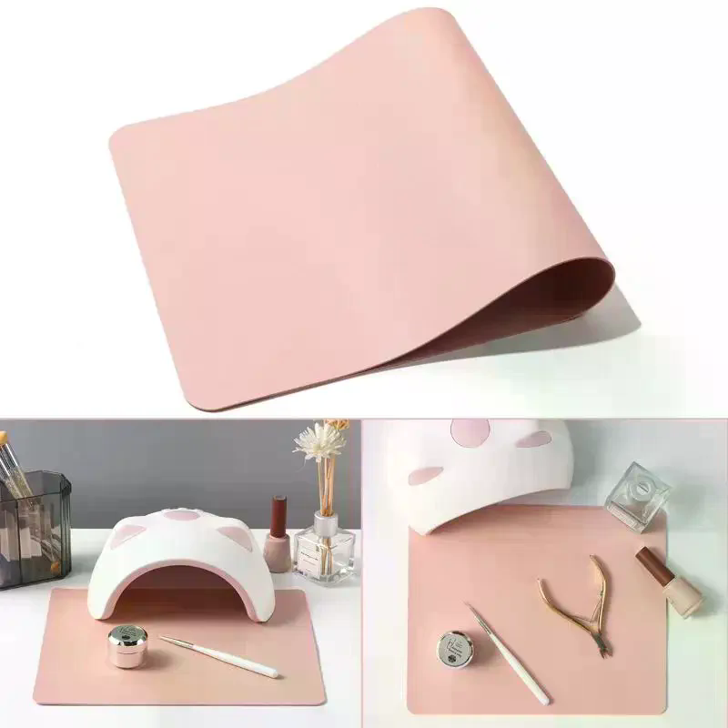 접이식 네일 아트 테이블 매트 PU 가죽 스튜디오 데스 - Leather Desk Pad 리뷰 및 가격