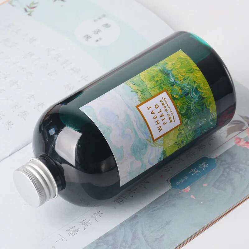 Oramile 큰 병 300, 500ml, 부드럽게 쓰 - Fountain Pen Bottled Ink 리뷰 및 가격
