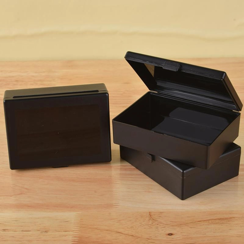 최신 투명 플라스틱 데스크 정리함, 소형 카드 보관 및 - Card Index Box 리뷰 및 가격