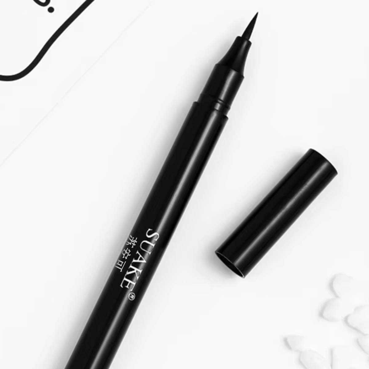 방수 및 내구성이 뛰어난 리퀴드 아이라이너 펜 - 초미 - Correction Pen Fine 리뷰 및 가격