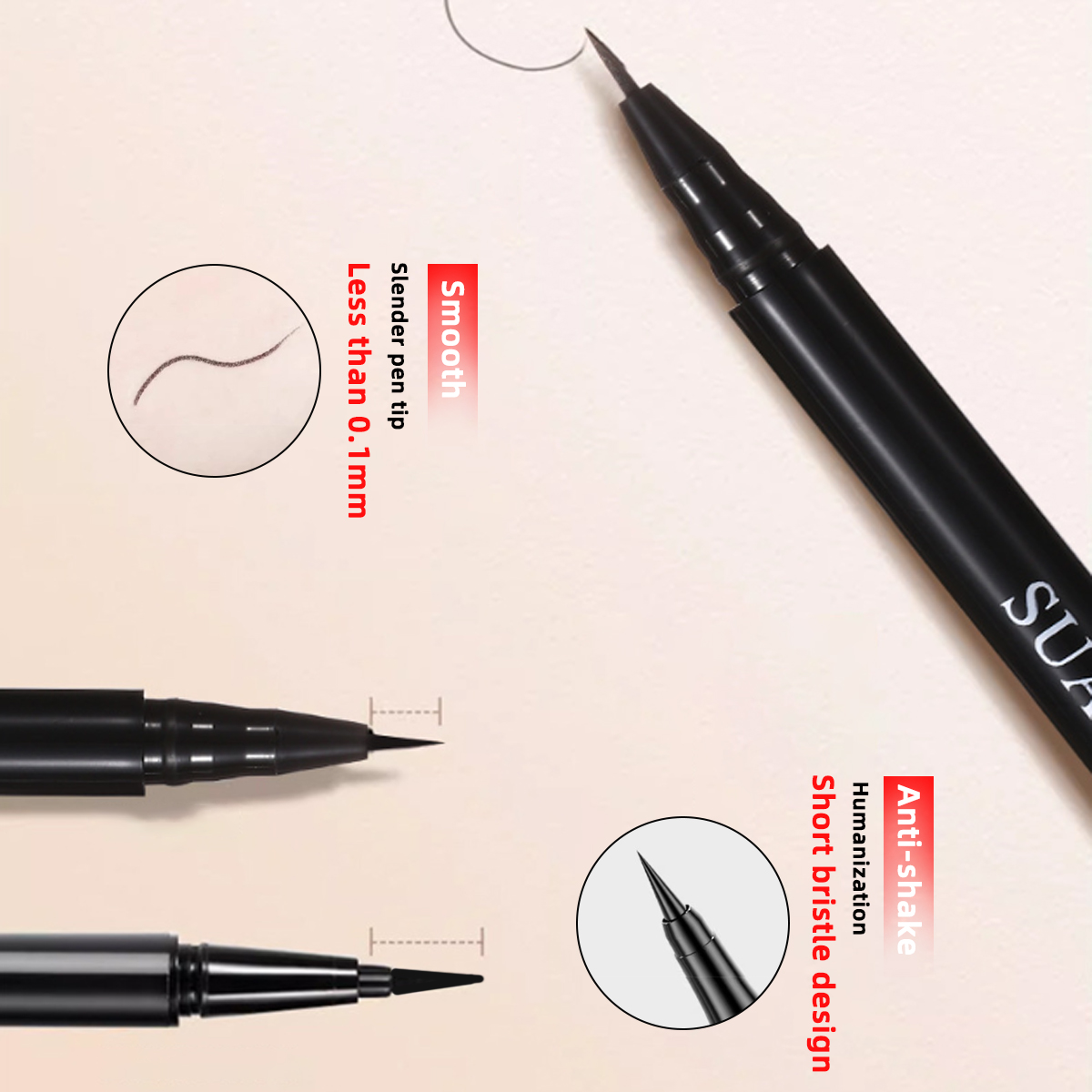 방수 및 내구성이 뛰어난 리퀴드 아이라이너 펜 - 초미 - Correction Pen Fine 리뷰 및 가격