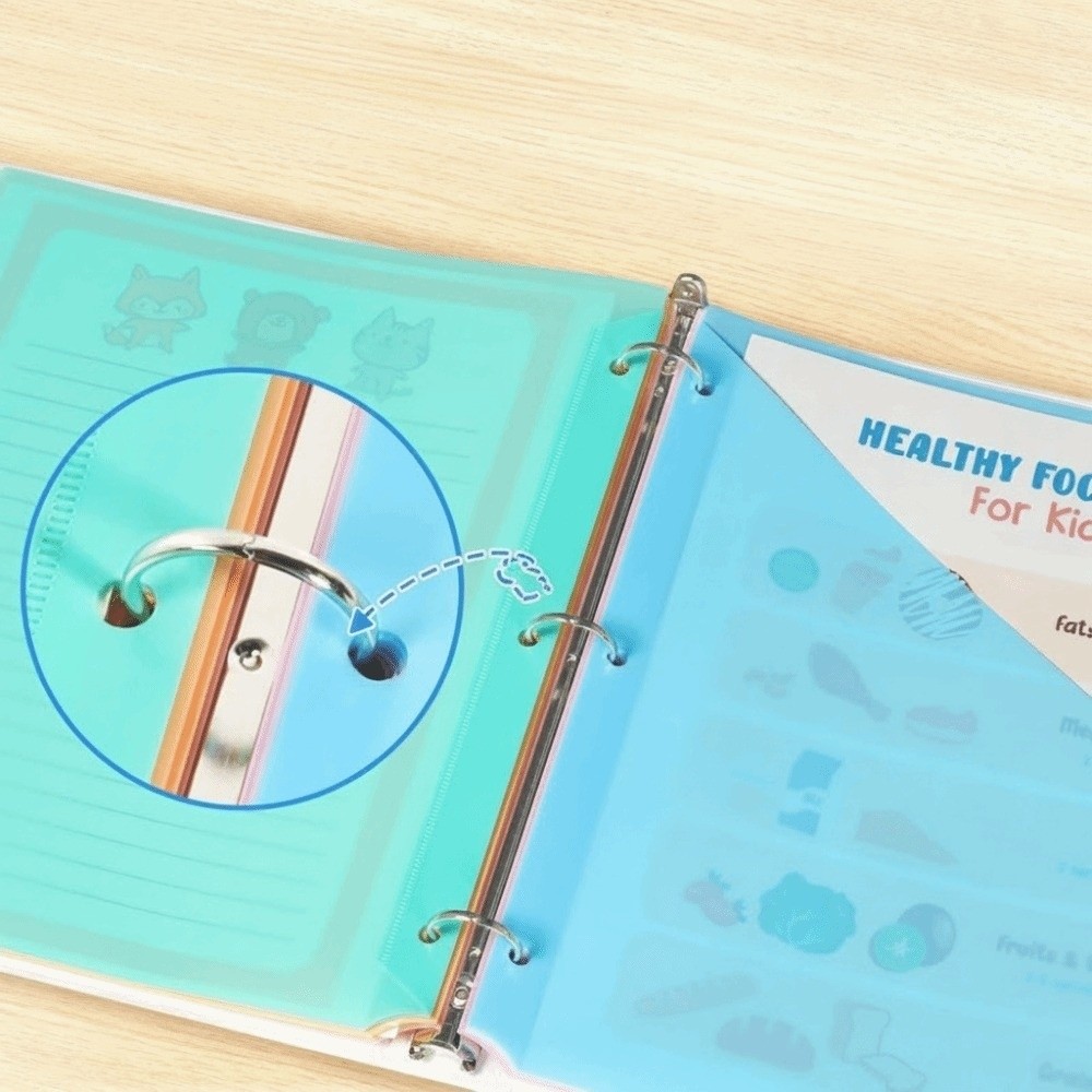 A4 파스텔 바인더 디바이더 8개, 8탭 디바이더, 3 - Tab Divider A4 리뷰 및 가격