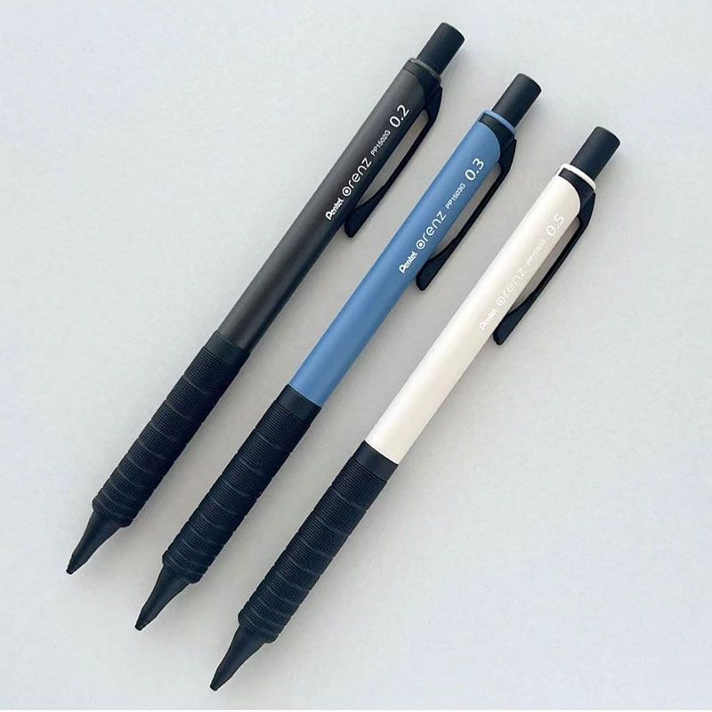 1pcs Pentel Orenz 추진 연필 0.2 0. - Mechanical Pencil 0.3 리뷰 및 가격